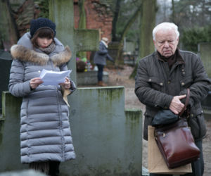 Prawo Agaty 7 sezon odc. 3. Agata Przybysz (Agnieszka Dygant), Andrzej (Marian Opania)