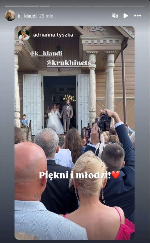 Ślub Klaudii i Valentyna