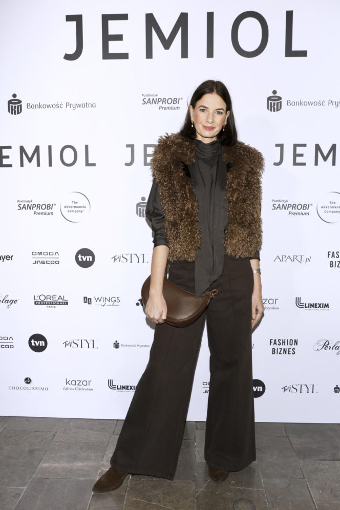 Gwiazdy na pokazie Łukasza Jemioła