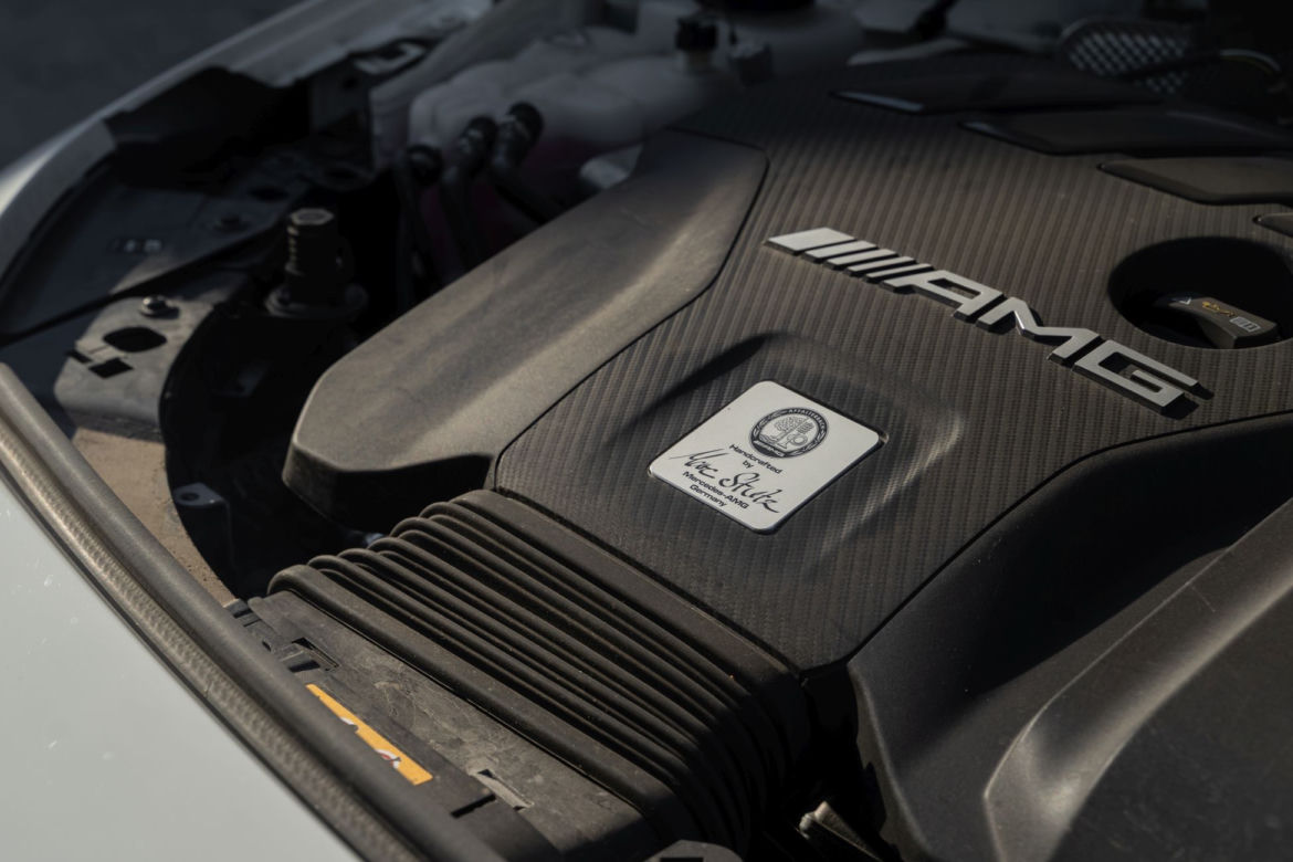 Mercedes-AMG CLA 45 S 4MATIC+ Shooting Brake