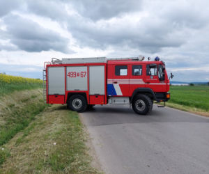 Wypadek w Kałkowie 22.05.22