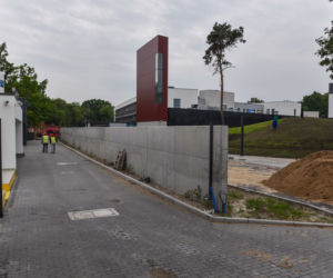 Luksusowa kaplica w nowo budowanym szpitalu wojewódzki w Toruniu