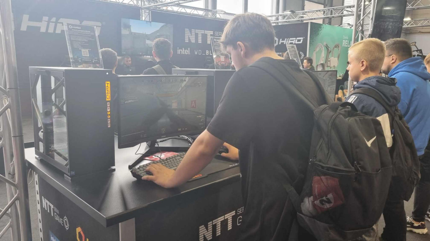 Trwa Poznań Game Arena! Jak wyglądał piątek na MTP w Poznaniu