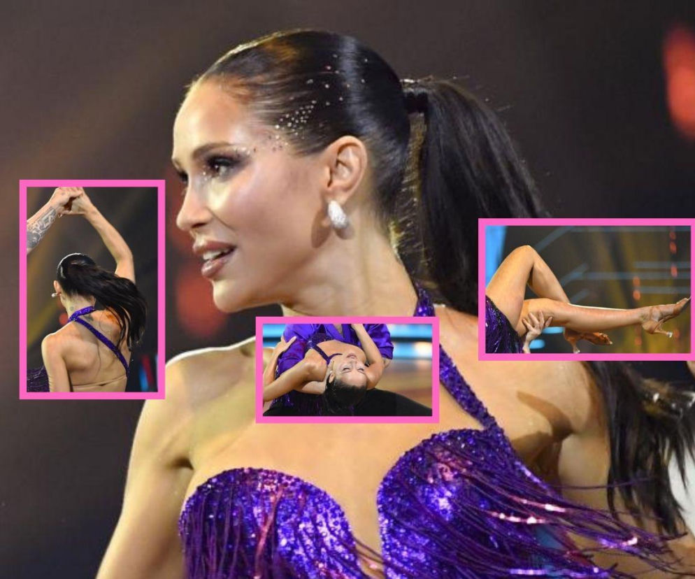 Natsu zachwyca w Tańcu z Gwiazdami. Odważna kreacja celebrytki odwróciła uwagę od parkietu