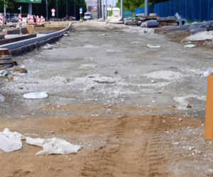 Torowa rewolucja na al. Powstańców Wlkp. - czerwiec 2026