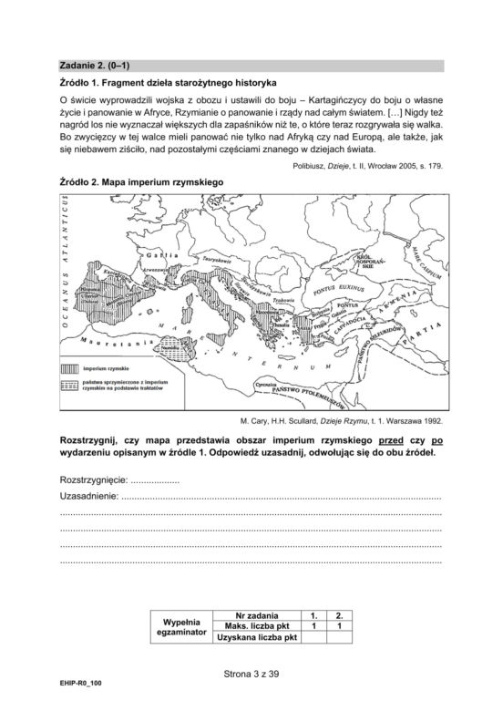 Matura 2021 historia. Odpowiedzi, pytania, arkusze CKE