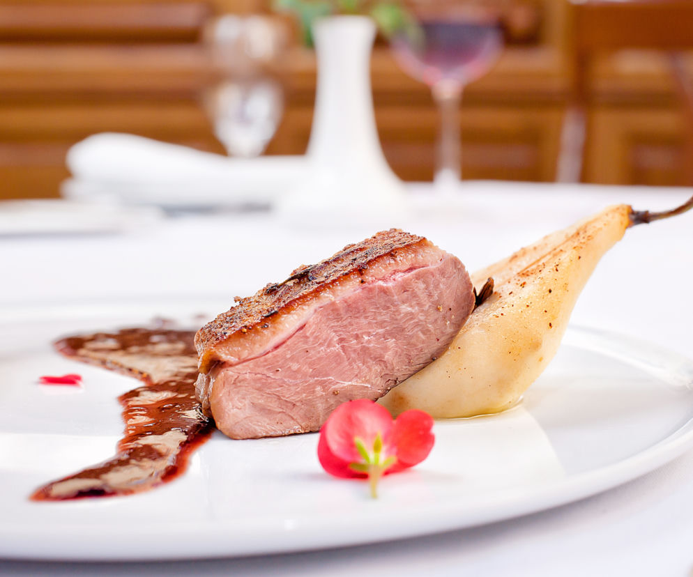 tPiersi z kaczki z jeżynowym sosem: przepis z TOP CHEF