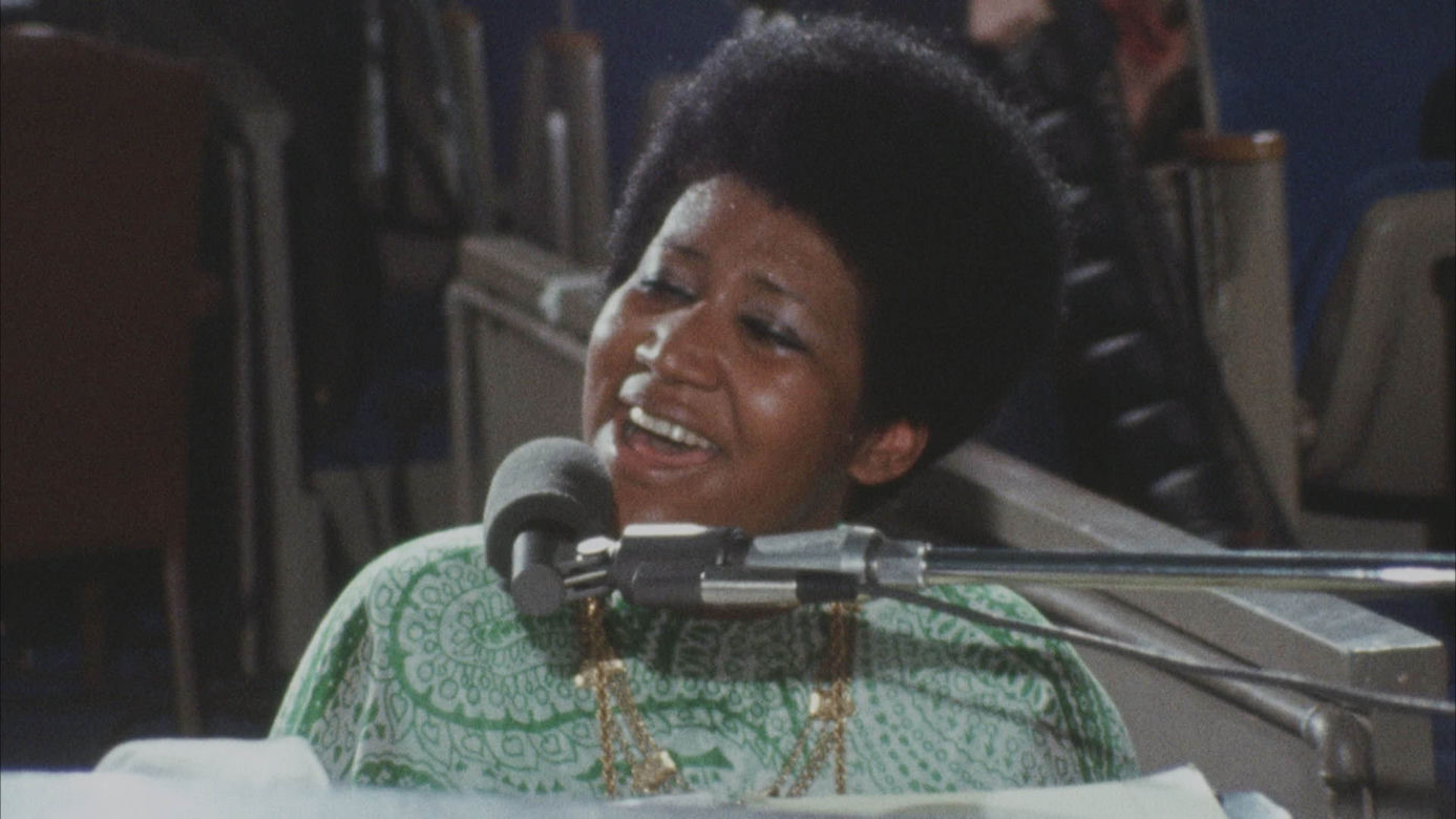 Amazing Grace: Aretha Franklin