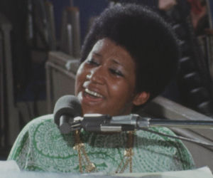 Amazing Grace: Aretha Franklin