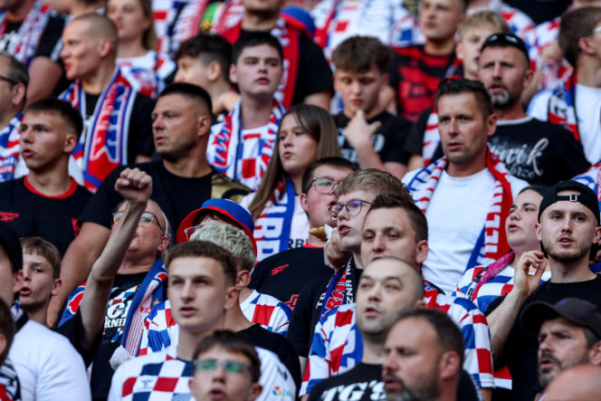 Zobaczcie zdjęcia kibiców z meczu Górnik - Fenerbahce i krótkie podsumowanie środowego spotkania na se.pl