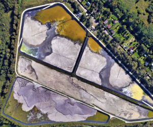 Szczecin w szczególe według Google Earth