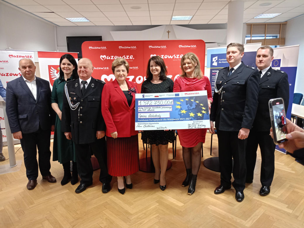 Dzięki wsparciu z Unii Europejskiej, w całym subregionie siedleckim za 48 mln zł zakupione zostaną 32 nowe wozy strażackie
