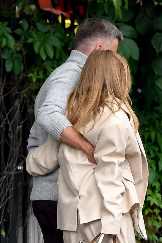 Agnieszka Kaczorowska i Marcin Rogacewicz dziewięć miesięcy i wciąż razem