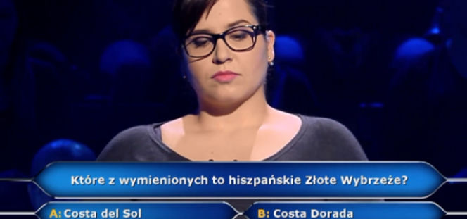 Hiszpańskie Złote Wybrzeże to... Odpowiedź na pytanie z Milionerów 