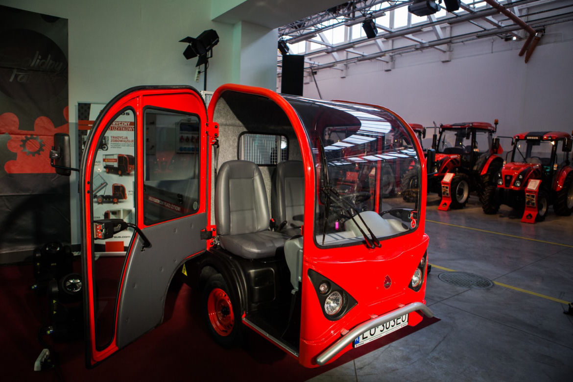 Ursus auto elektryczne