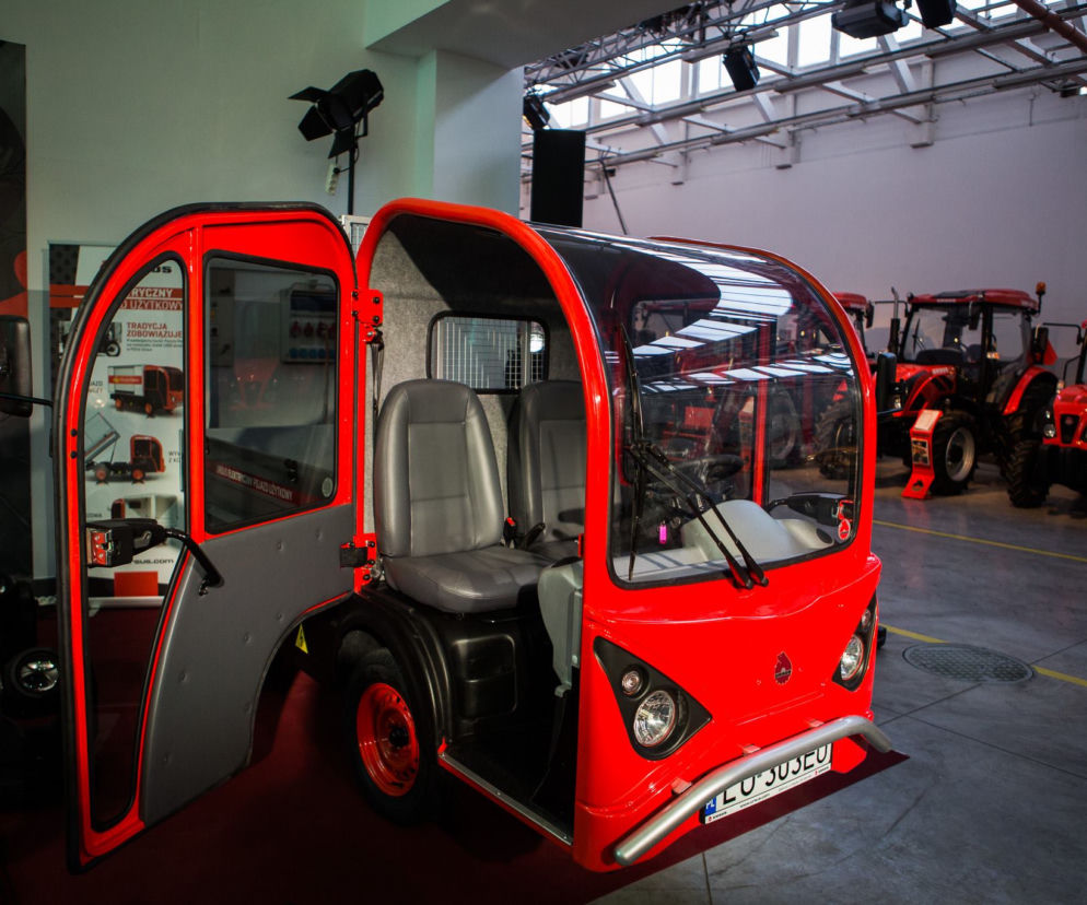 Ursus auto elektryczne