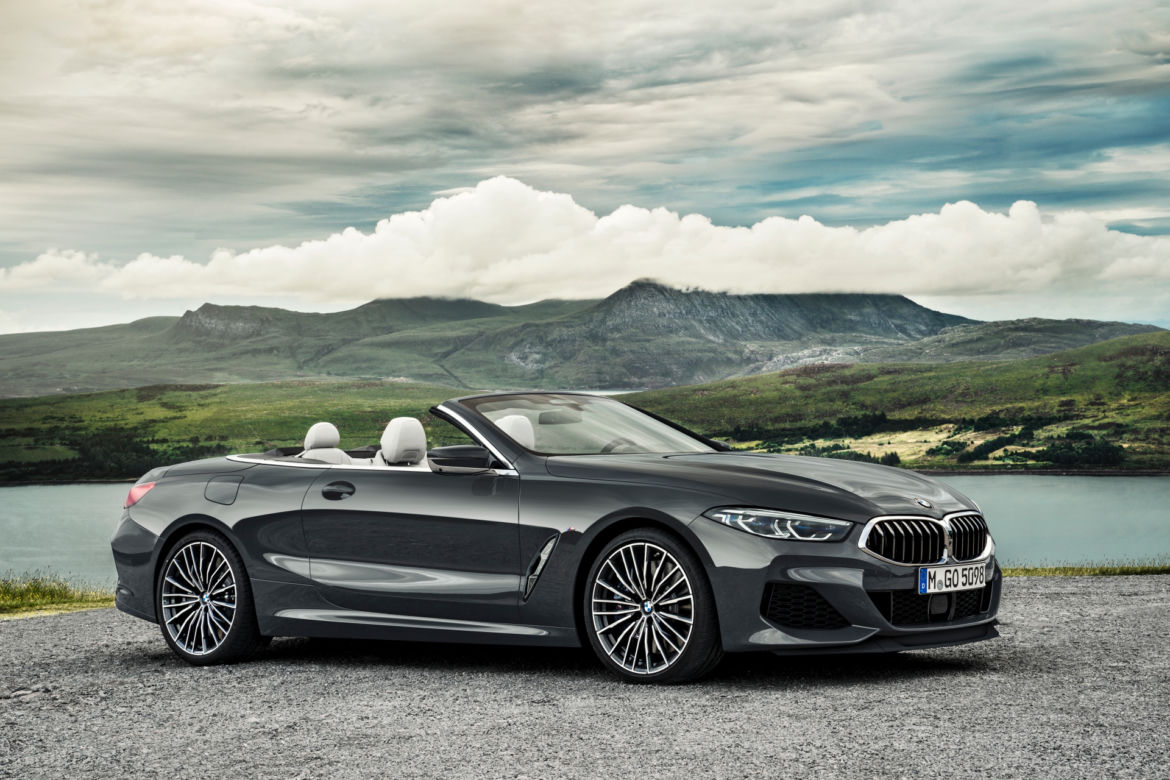 BMW serii 8 Cabrio