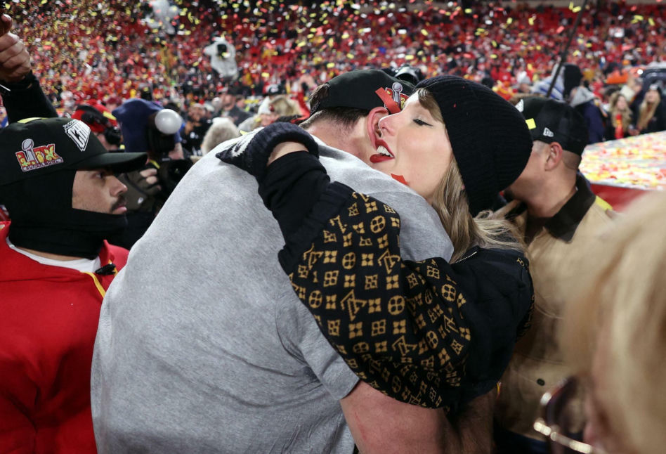 Taylor Swift i Travis Kelce