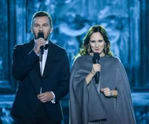 Ilona Ostrowska, Tomasz Florkiewicz z Radia Zet