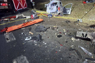 Ford wbił się w TIR-a. 25-latek usłyszał zarzuty. Jak doszło do tragedii?