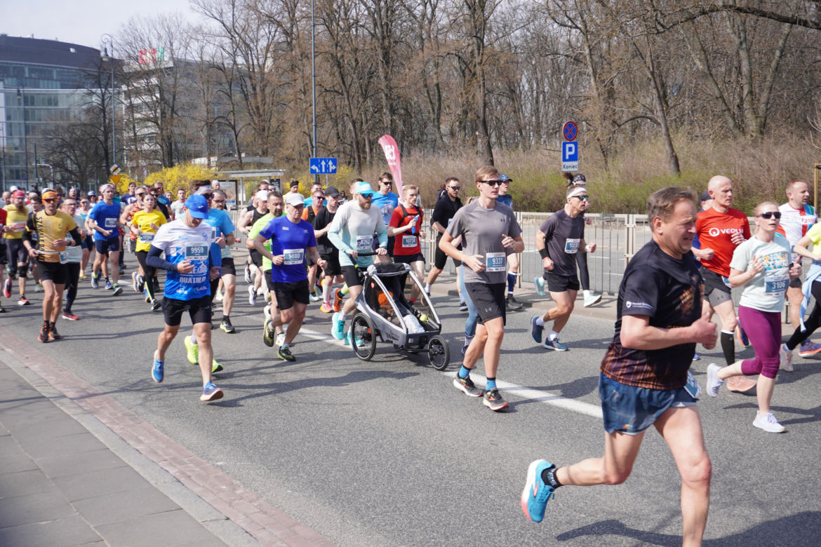 116 123. Półmaraton Warszawski 