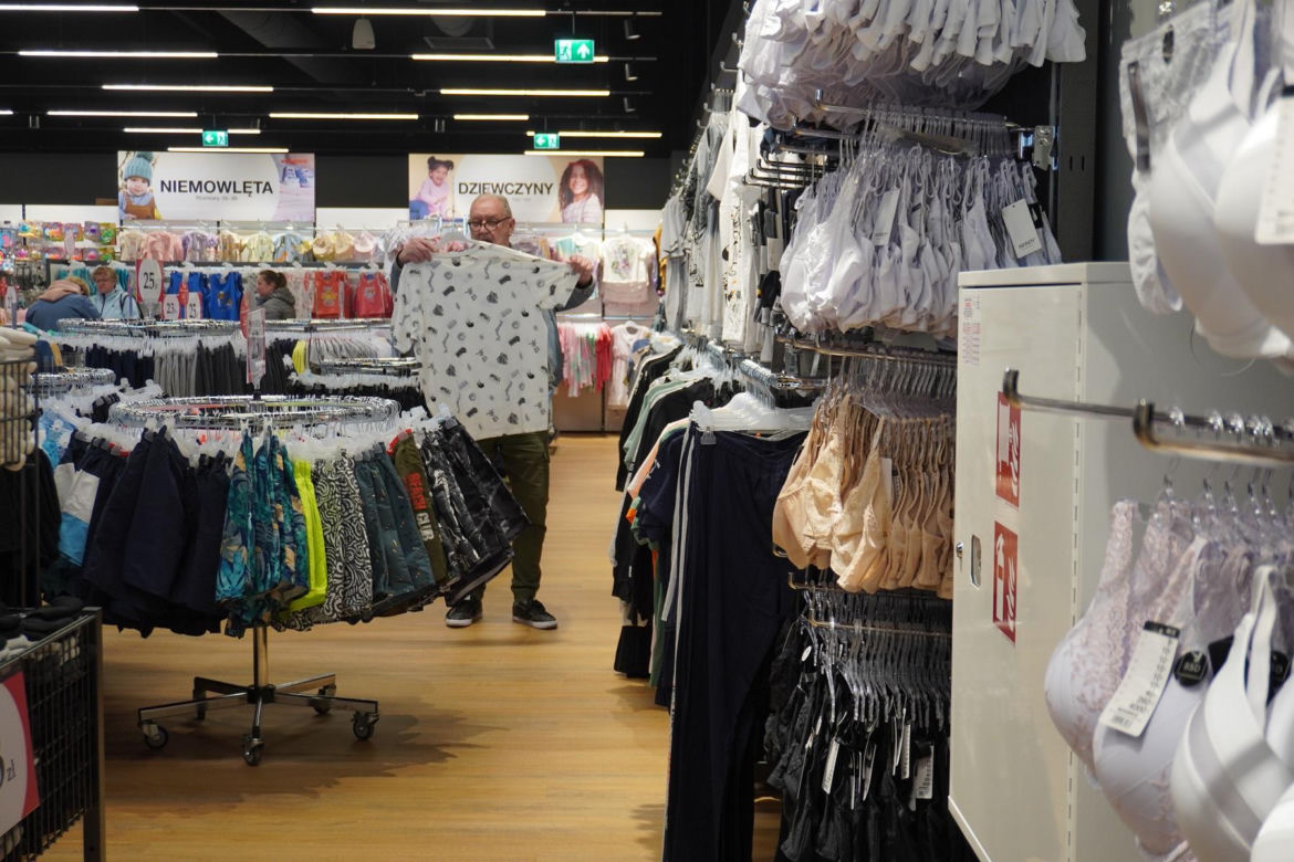 Tłumy na otwarciu Woolworth w Katowicach