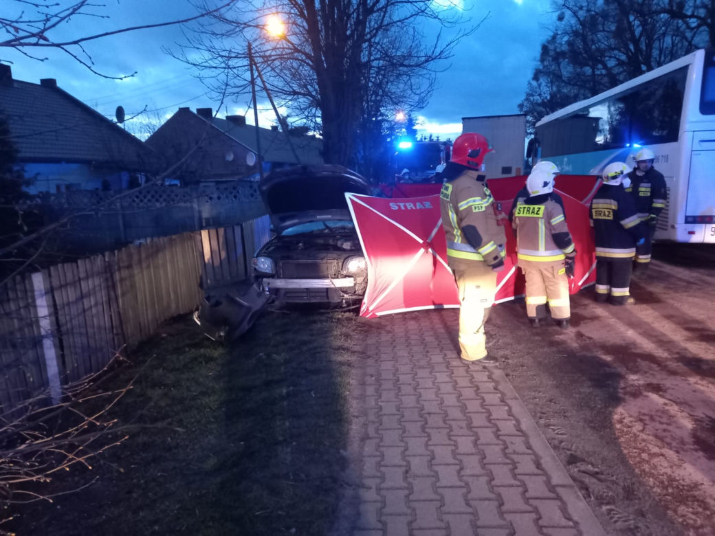 Tragiczny wypadek pod Wronkami! Tajemnicze okoliczności zdarzenia