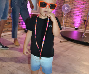 Eska Summer City na otwarciu salony fryzjerskiego Hryszko Academy
