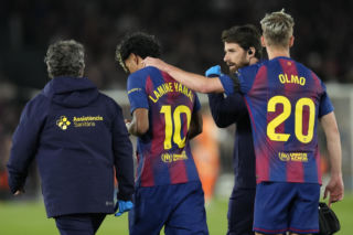 Dramat Lamine'a Yamala po strzale z karnego! W Hiszpanii drżą o gwiazdę