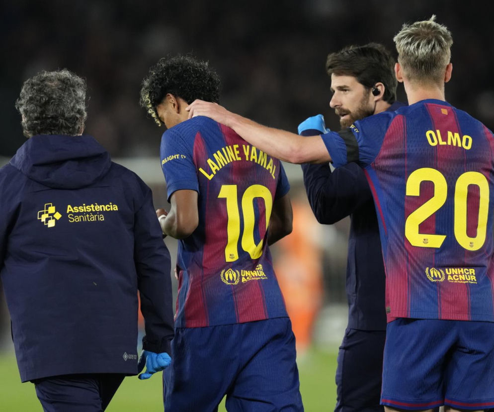 Dramat Lamine'a Yamala po strzale z karnego! W Hiszpanii drżą o gwiazdę