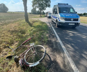 50-latek na moment przykucnął przy rowerze. Chwilę później doszło do tragedii! 