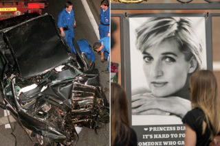 To w jego mercedesie 25 lat temu zginęła księżna Diana. Mężczyzna chce go odzyskać. Wrak jest wart miliony!