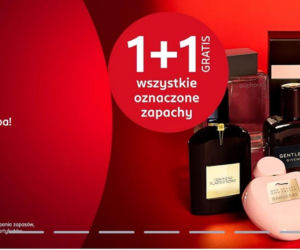 Na tę promocję w Rossmann czekali wszyscy! Od dziś perfumy kupisz w ofercie 1+1 gratis!