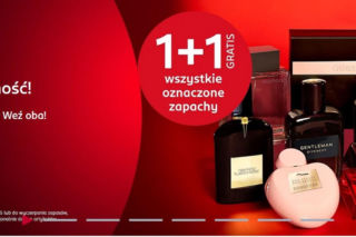 Na tę promocję w Rossmann czekali wszyscy! Od dziś perfumy kupisz w ofercie 1+1 gratis!