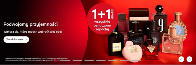 Na tę promocję w Rossmann czekali wszyscy! Od dziś perfumy kupisz w ofercie 1+1 gratis!