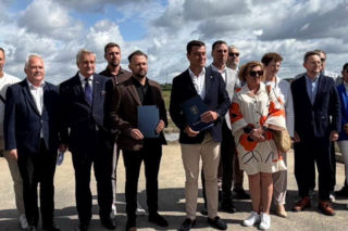 Umowa na łącznik na Gronowie w Lesznie podpisana. Gotowy ma być za niecały rok