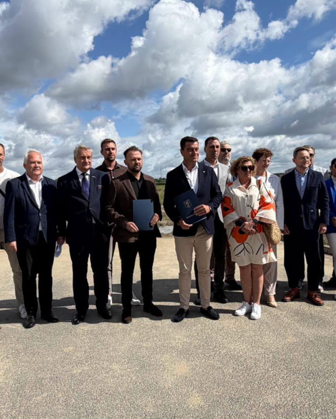 Umowa na łącznik na Gronowie w Lesznie podpisana. Gotowy ma być za niecały rok