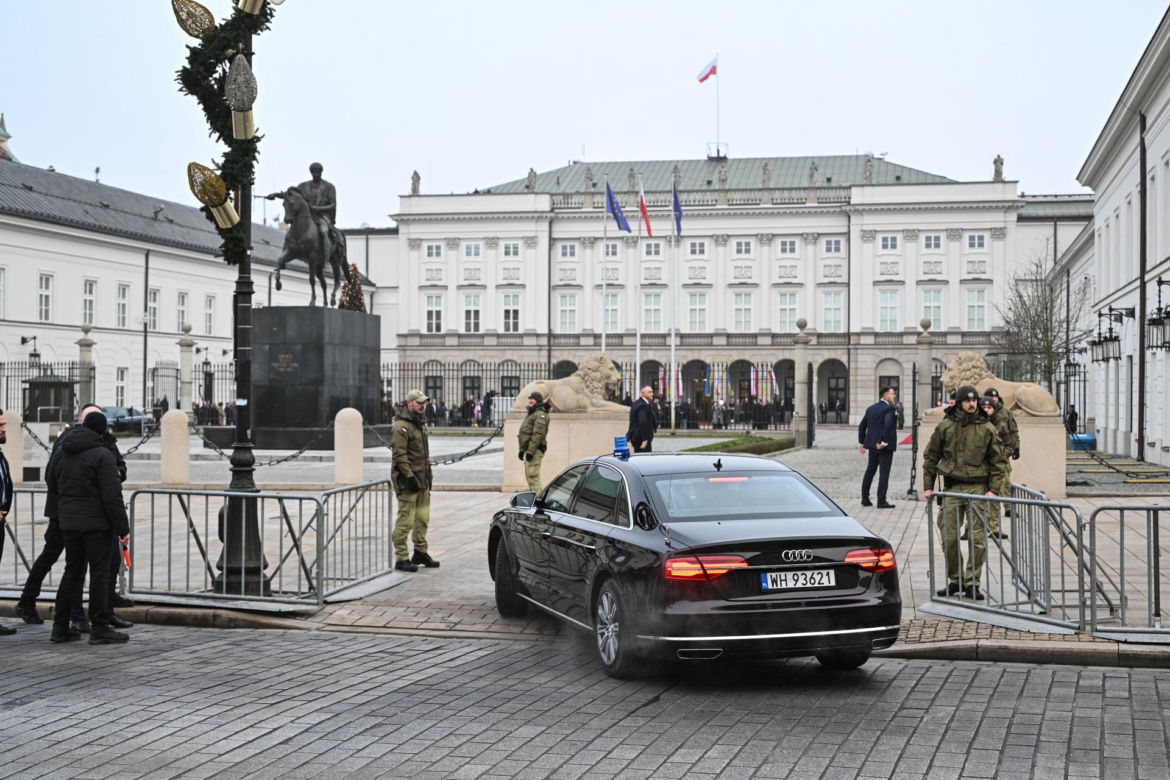 Wizyta Wołodymyra Zełenskiego w Polsce