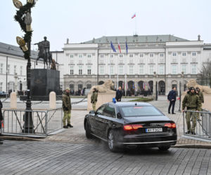Wizyta Wołodymyra Zełenskiego w Polsce