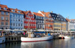 Nyhavn w Kopenhadze (Dania)