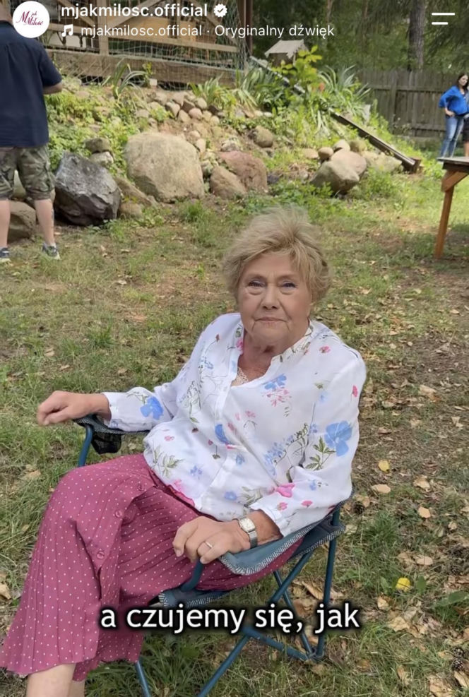 M jak miłość. Barbara (Teresa Lipowska)