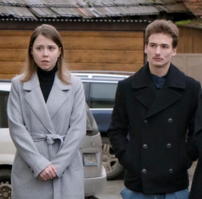 Filip Kopczyński w "Uroczysku"