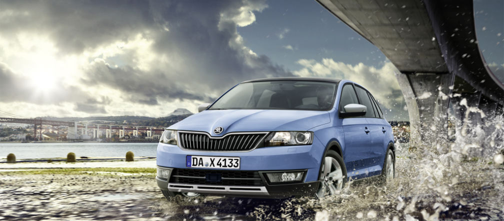Skoda Rapid Spaceback ScoutLine