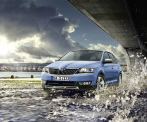 Skoda Rapid Spaceback ScoutLine