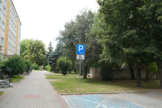 Dostał mandat, bo posprzątał przed blokiem i zadbał o trawnik