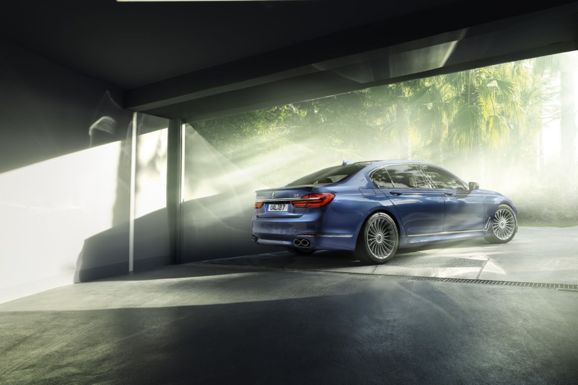 BMW ALPINA B7