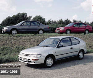 Toyota Corolla - 7 generacja (1991-1995)