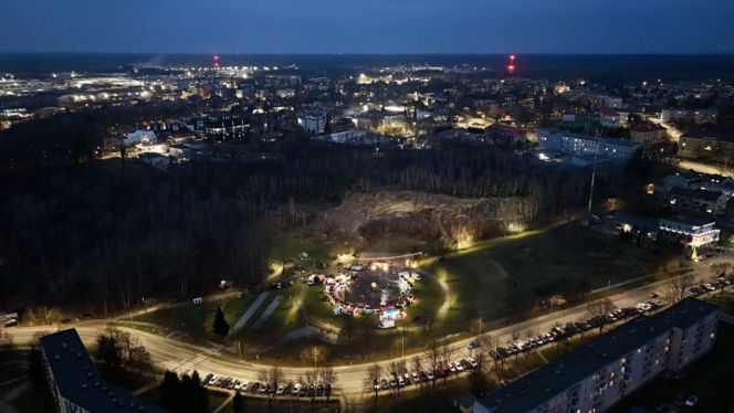 Świąteczny Jarmark w centrum Starachowic. Zobacz zdjęcia!