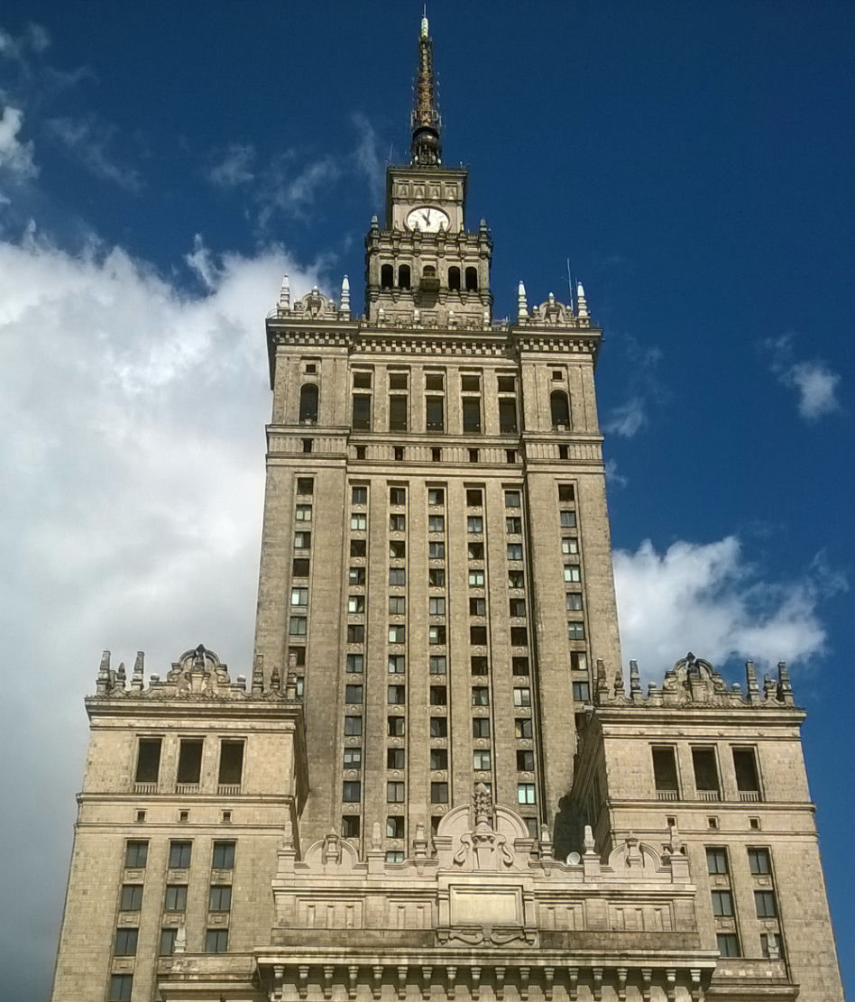 Pałac Kultury i Nauki Warszawa