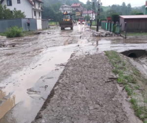 Żywioł spustoszył Sądecczyznę. Nowy Sącz i Łącko błyskawicznie zalane